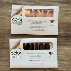 Color Street Nail Strips 2 pack
